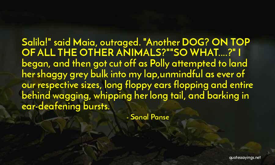 Top Dog Quotes By Sonal Panse