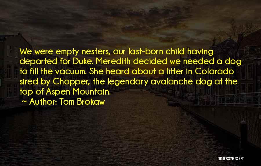 Top Dog Quotes By Tom Brokaw