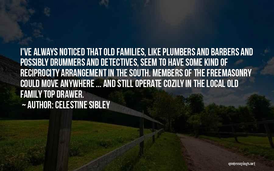 Top Drawer Quotes By Celestine Sibley