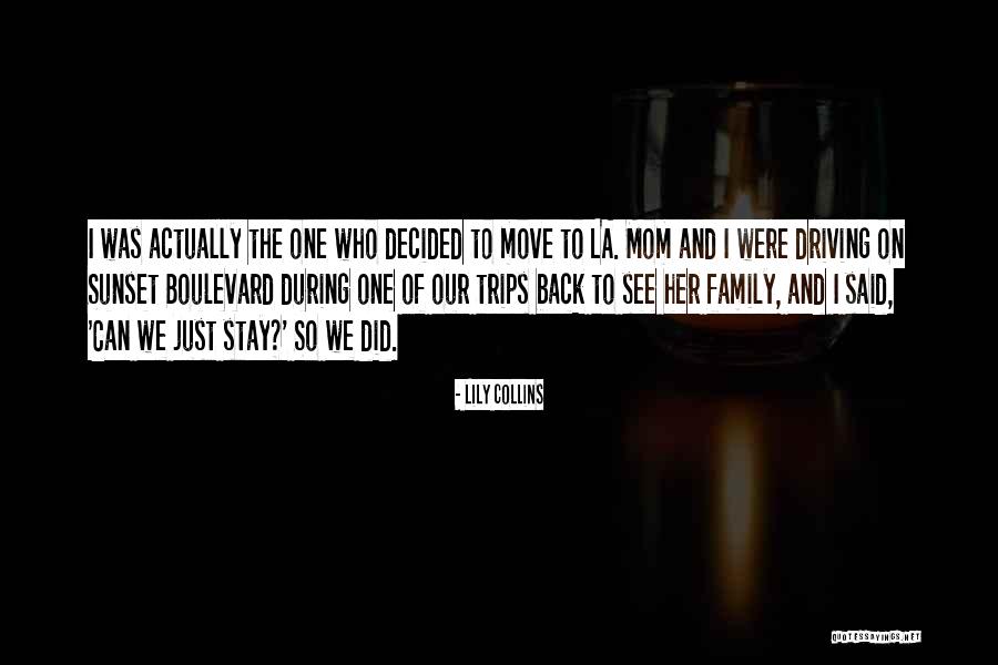 Top Eastbound And Down Quotes By Lily Collins Top Eastbound And Down Quotes By Lily Collins