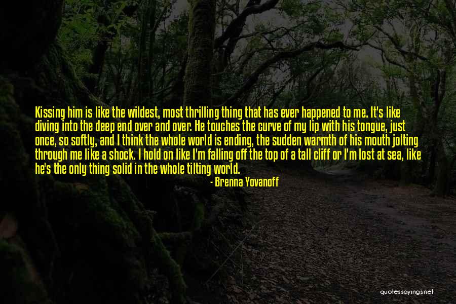 Top Falling In Love Quotes By Brenna Yovanoff Top Falling In Love Quotes By Brenna Yovanoff