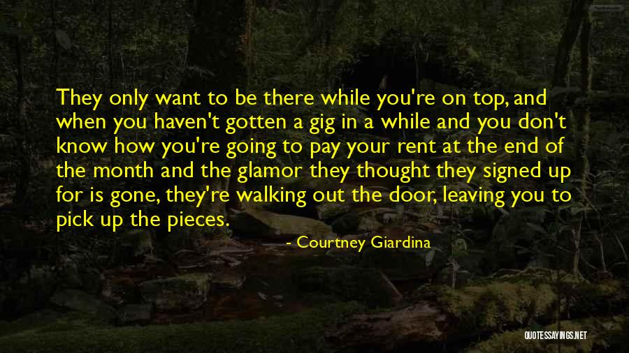 Top Falling In Love Quotes By Courtney Giardina