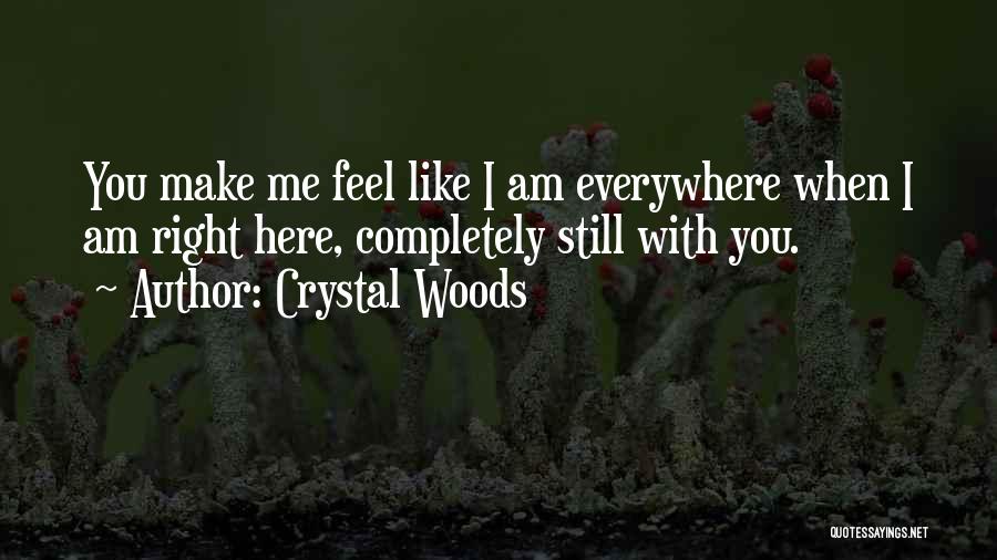 Top Falling In Love Quotes By Crystal Woods