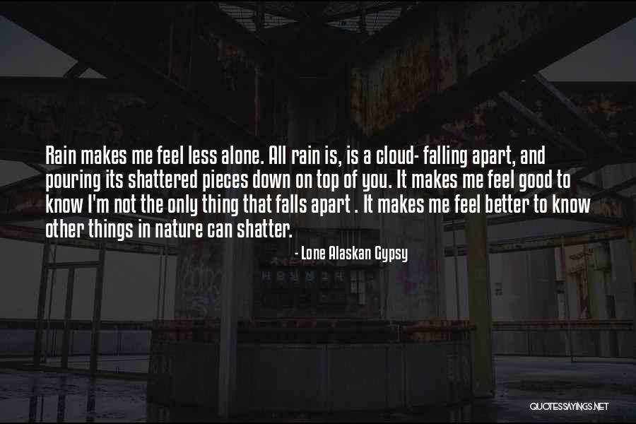 Top Falling In Love Quotes By Lone Alaskan Gypsy