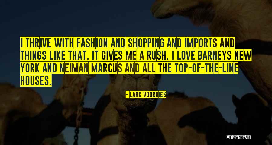 Top Fashion Quotes By Lark Voorhies Top Fashion Quotes By Lark Voorhies