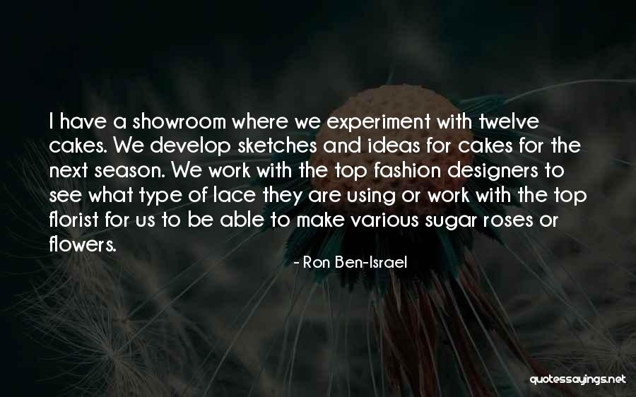 Top Fashion Quotes By Ron Ben-Israel Top Fashion Quotes By Ron Ben-Israel
