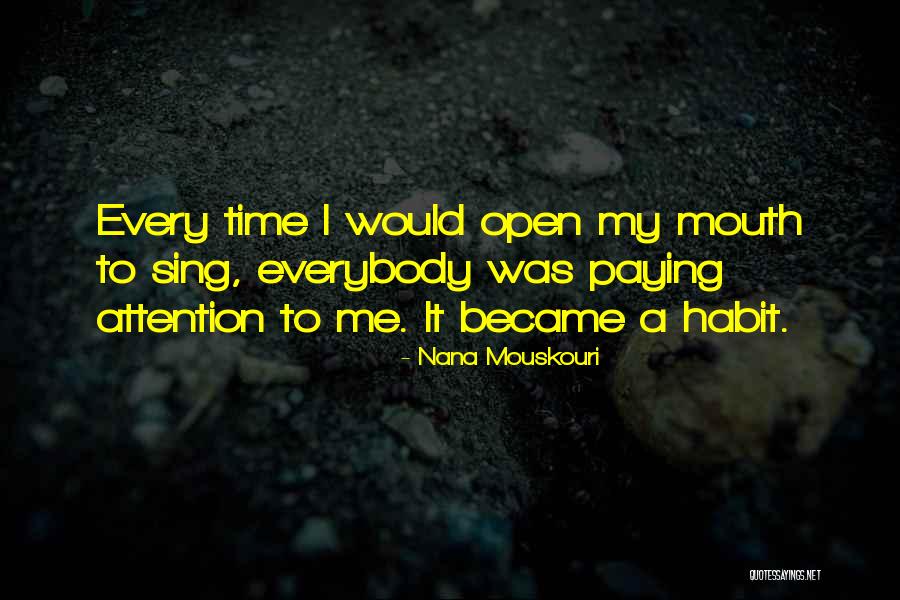 Top Five Famous Quotes By Nana Mouskouri Top Five Famous Quotes By Nana Mouskouri