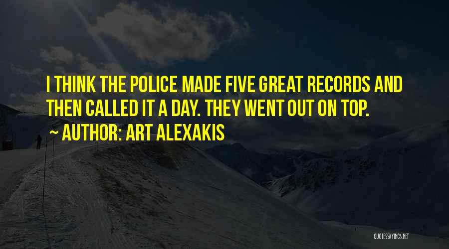 Top Five Quotes By Art Alexakis