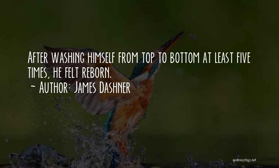 Top Five Quotes By James Dashner