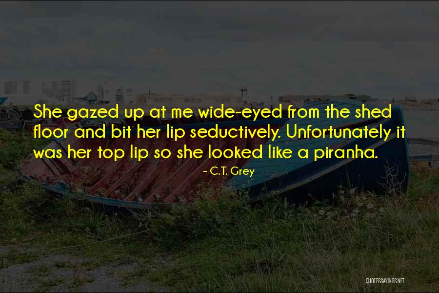 Top Floor Quotes By C.T. Grey Top Floor Quotes By C.T. Grey