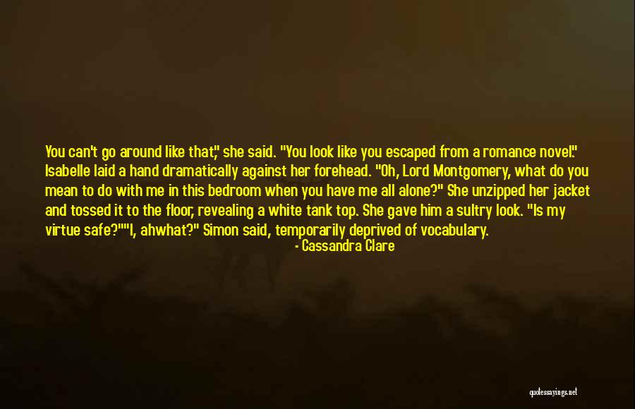 Top Floor Quotes By Cassandra Clare Top Floor Quotes By Cassandra Clare