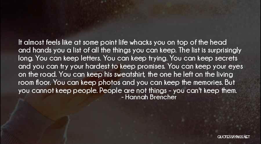 Top Floor Quotes By Hannah Brencher Top Floor Quotes By Hannah Brencher