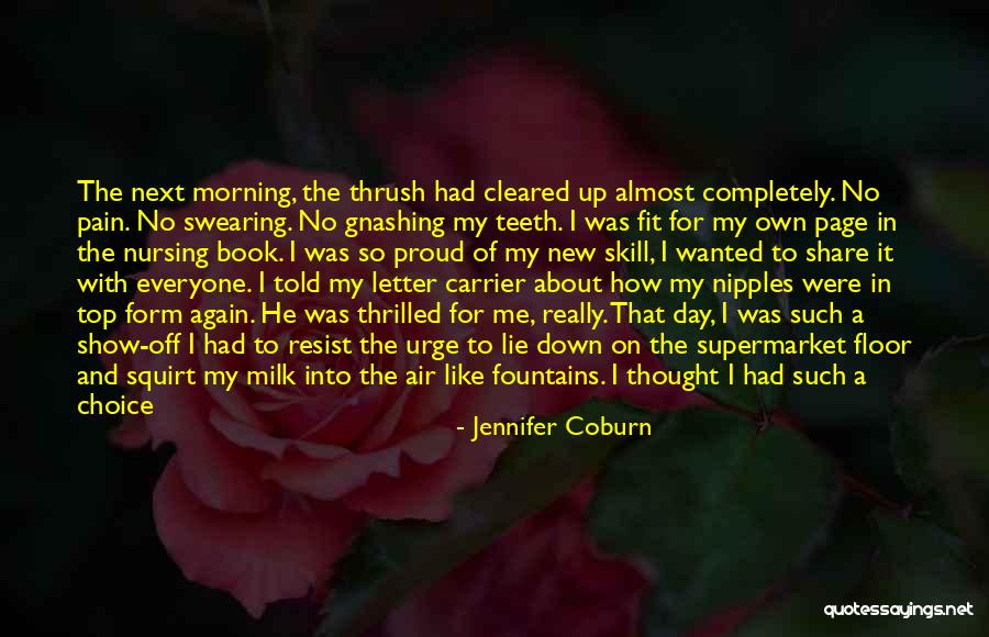 Top Floor Quotes By Jennifer Coburn Top Floor Quotes By Jennifer Coburn