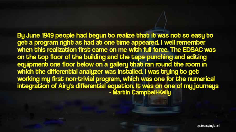 Top Floor Quotes By Martin Campbell-Kelly Top Floor Quotes By Martin Campbell-Kelly