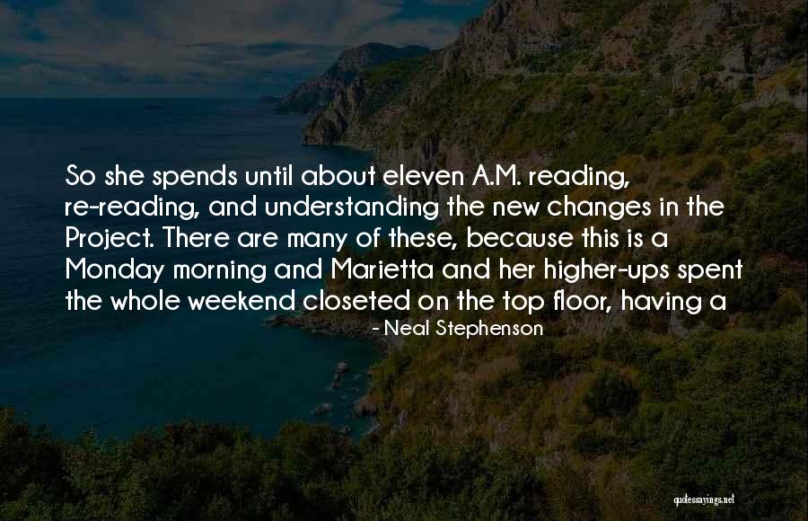 Top Floor Quotes By Neal Stephenson Top Floor Quotes By Neal Stephenson