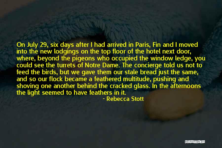 Top Floor Quotes By Rebecca Stott Top Floor Quotes By Rebecca Stott