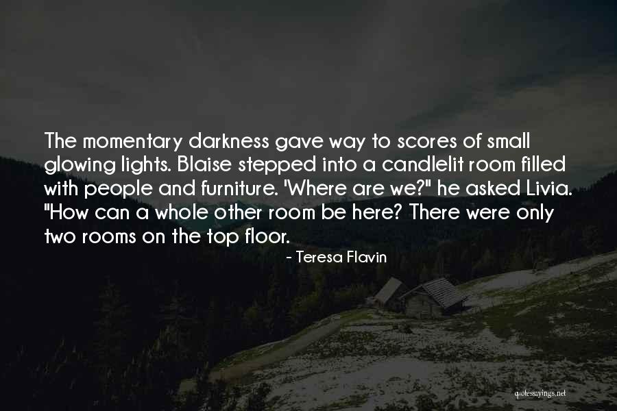 Top Floor Quotes By Teresa Flavin Top Floor Quotes By Teresa Flavin