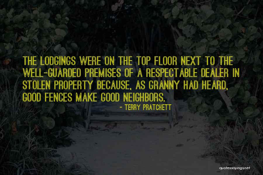 Top Floor Quotes By Terry Pratchett Top Floor Quotes By Terry Pratchett