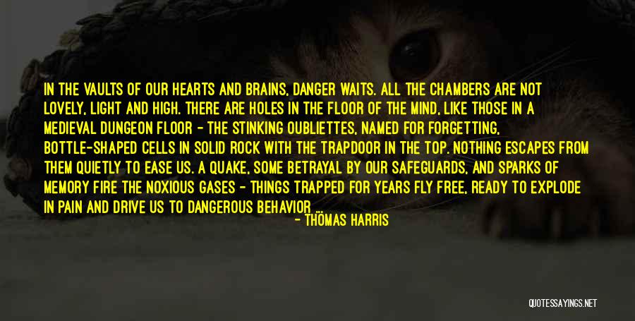 Top Floor Quotes By Thomas Harris Top Floor Quotes By Thomas Harris