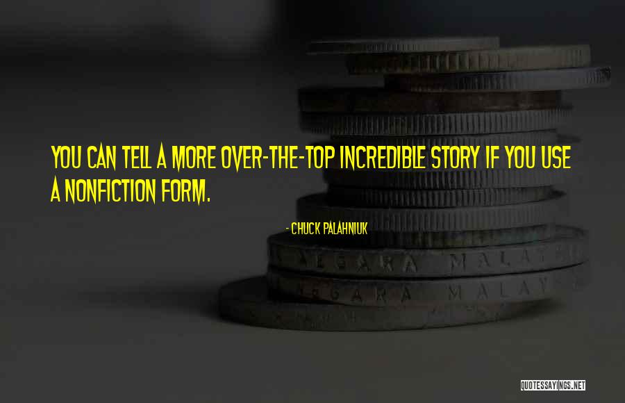 Top Form Quotes By Chuck Palahniuk Top Form Quotes By Chuck Palahniuk