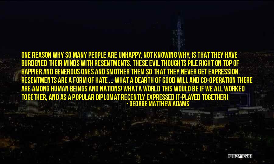 Top Form Quotes By George Matthew Adams Top Form Quotes By George Matthew Adams