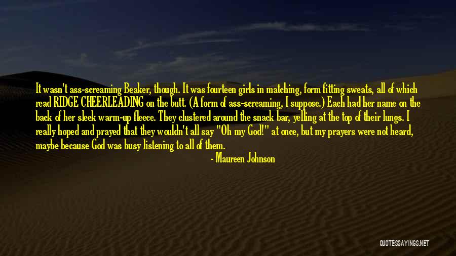 Top Form Quotes By Maureen Johnson Top Form Quotes By Maureen Johnson
