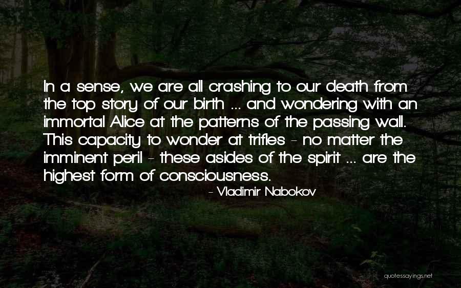 Top Form Quotes By Vladimir Nabokov Top Form Quotes By Vladimir Nabokov