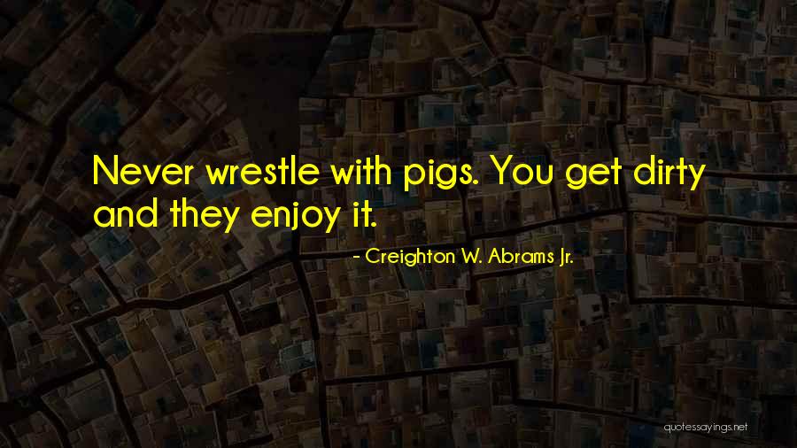 Top Forrest Gump Quotes By Creighton W. Abrams Jr. Top Forrest Gump Quotes By Creighton W. Abrams Jr.