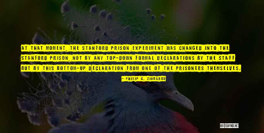 Top From The Bottom Quotes By Philip G. Zimbardo Top From The Bottom Quotes By Philip G. Zimbardo