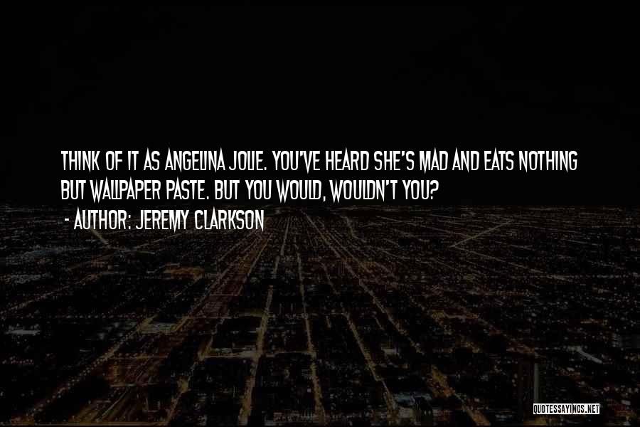 Top Gear Quotes By Jeremy Clarkson