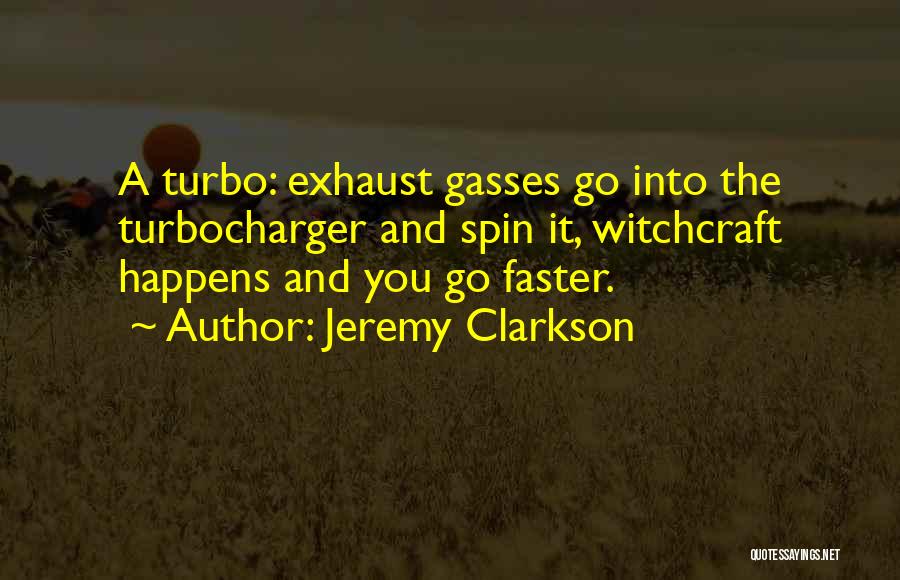 Top Gear Quotes By Jeremy Clarkson