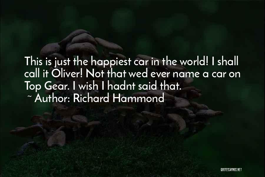 Top Gear Quotes By Richard Hammond