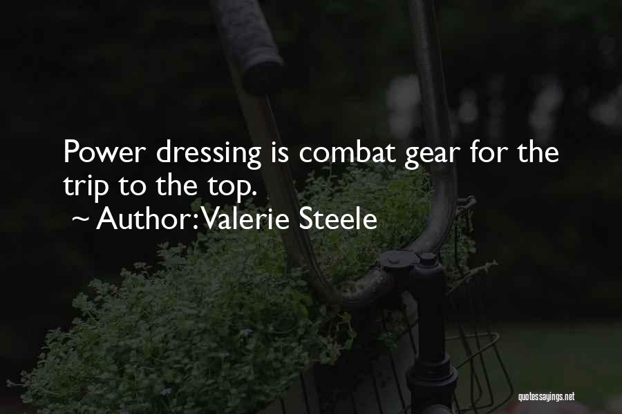 Top Gear Quotes By Valerie Steele