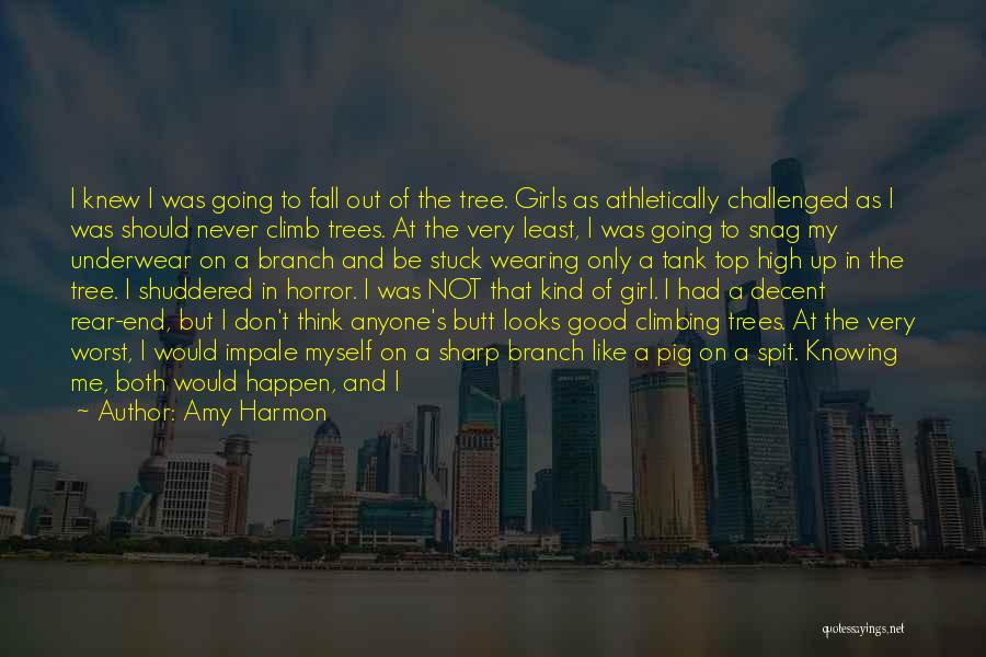 Top Girl Quotes By Amy Harmon