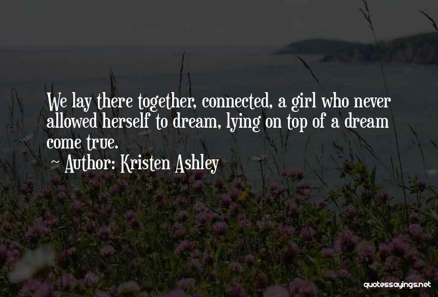 Top Girl Quotes By Kristen Ashley