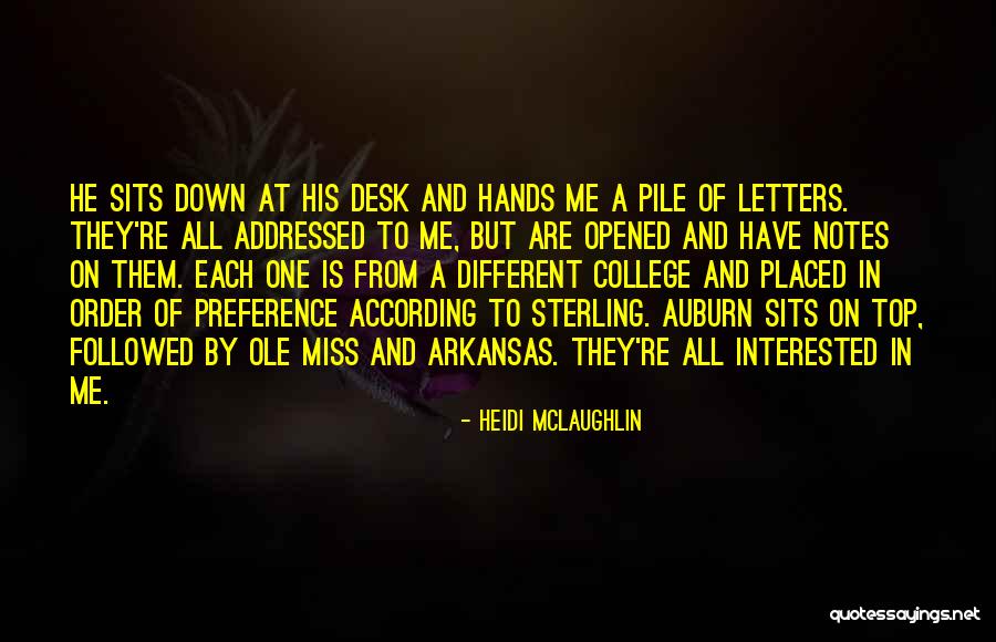 Top Hands On Quotes By Heidi McLaughlin Top Hands On Quotes By Heidi McLaughlin