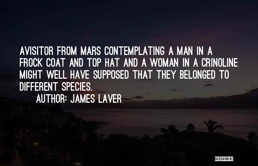 Top Hat Quotes By James Laver