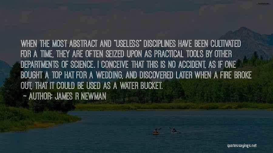 Top Hat Quotes By James R Newman