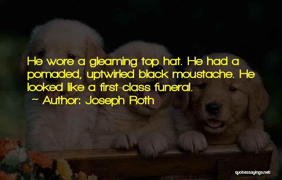 Top Hat Quotes By Joseph Roth