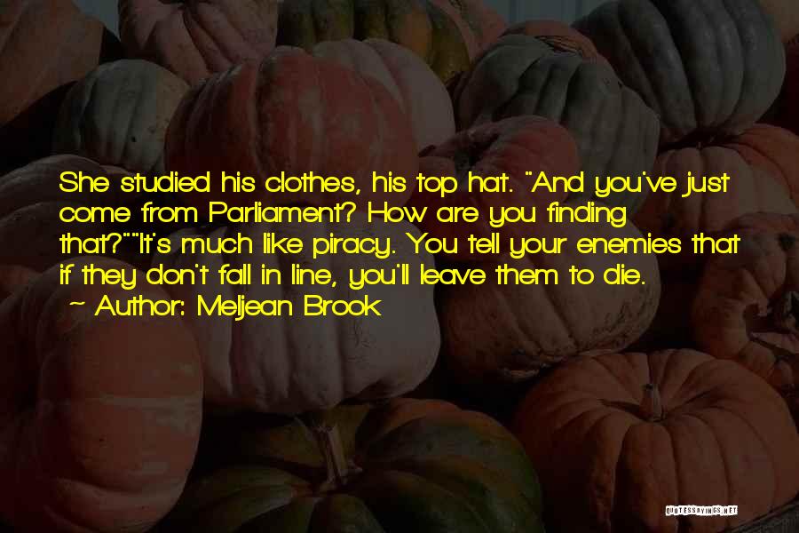 Top Hat Quotes By Meljean Brook