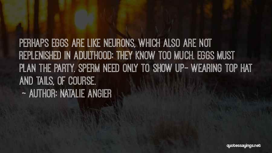 Top Hat Quotes By Natalie Angier