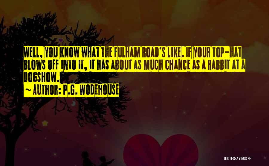 Top Hat Quotes By P.G. Wodehouse