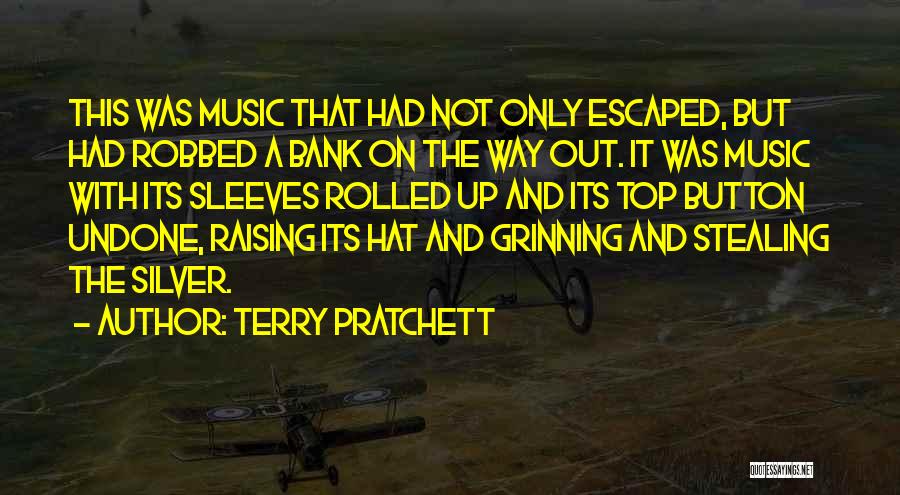 Top Hat Quotes By Terry Pratchett