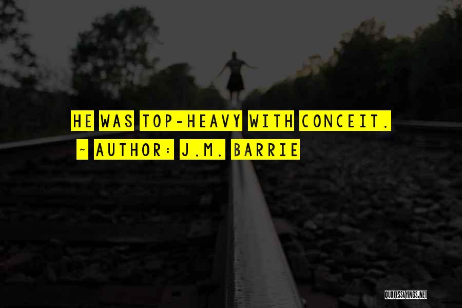 Top Heavy Quotes By J.M. Barrie