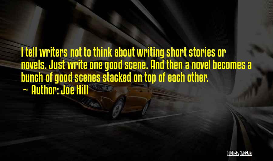 Top Hill Quotes By Joe Hill