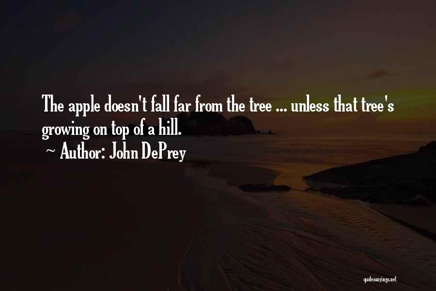 Top Hill Quotes By John DePrey