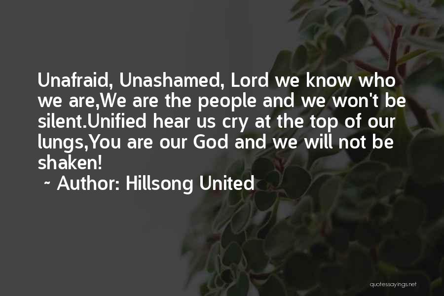 Top Hillsong Quotes By Hillsong United