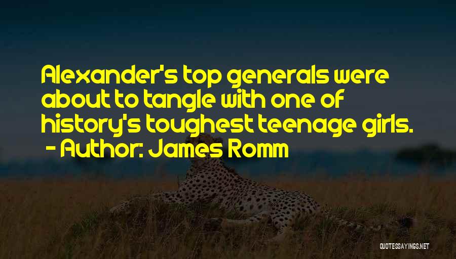 Top History Quotes By James Romm