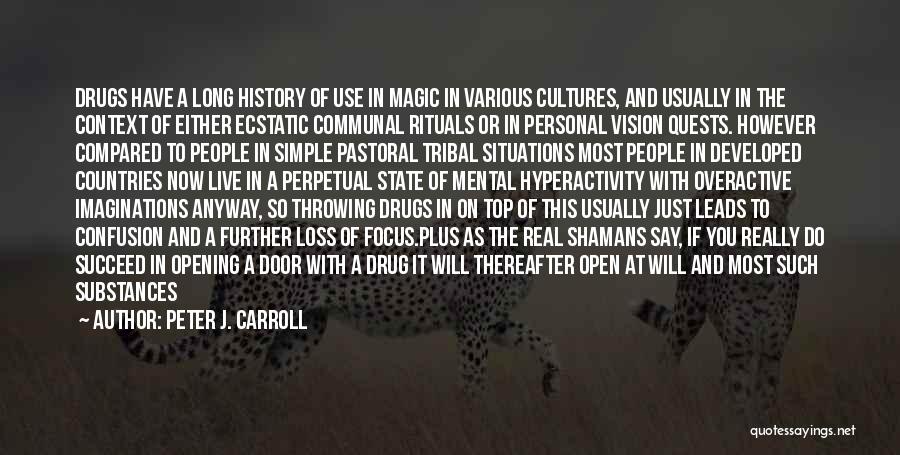 Top History Quotes By Peter J. Carroll