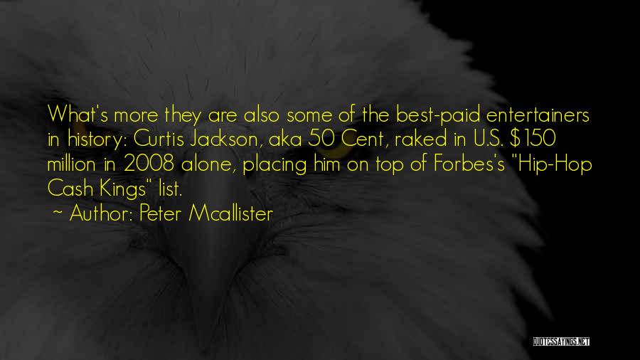 Top History Quotes By Peter Mcallister